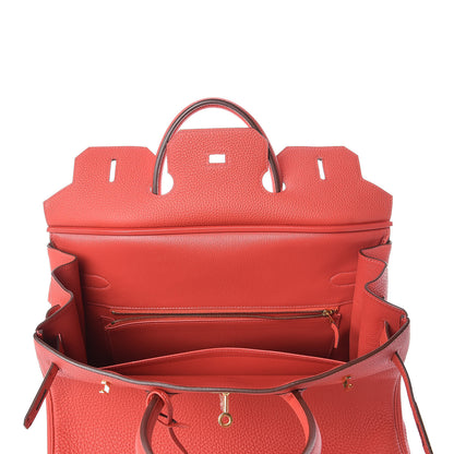 Hermes Togo Birkin 35 Rouge Pivoine 14 of 29