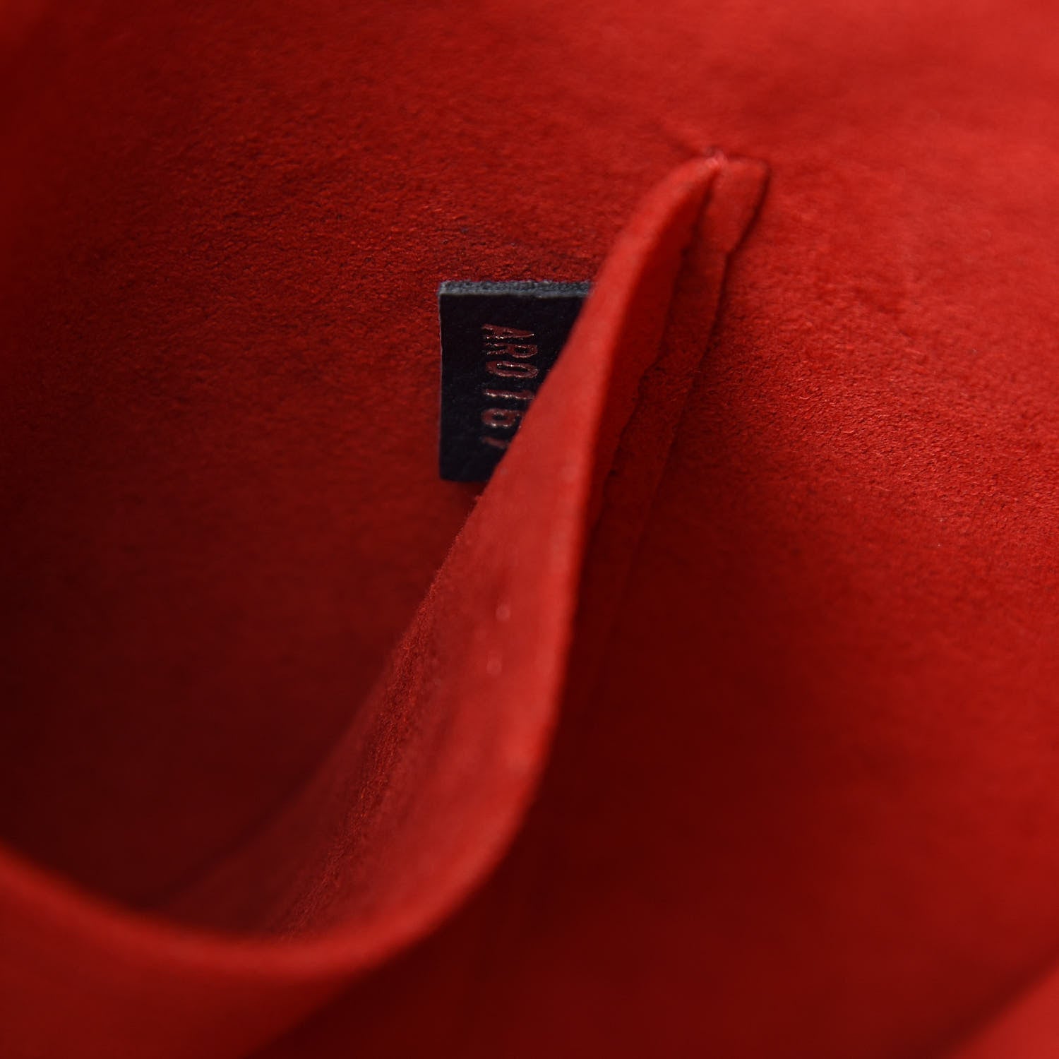 Louis Vuitton Calfskin Lockmeto Marine Rouge 7 of 12