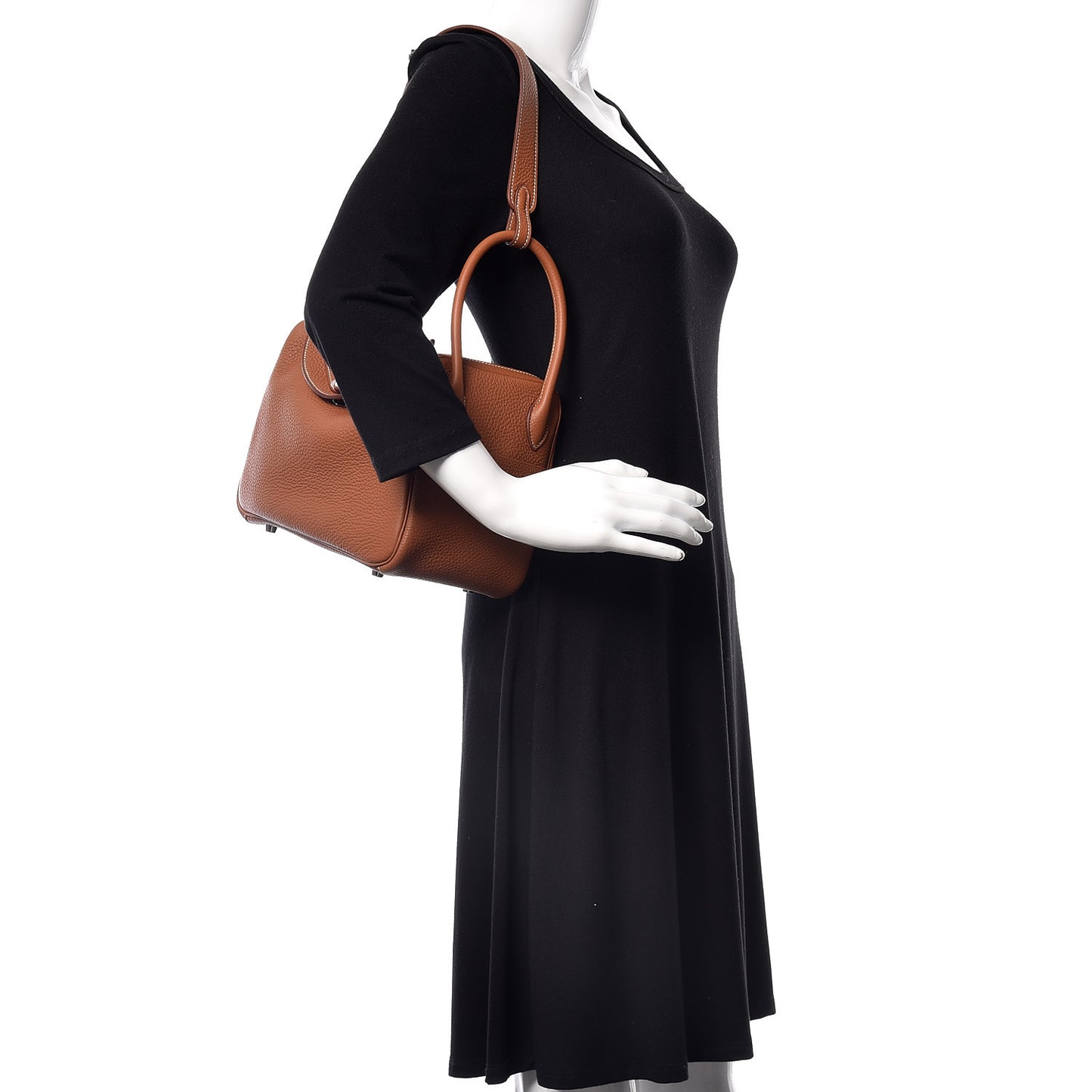 Taurillon Clemence Lindy 26 Gold