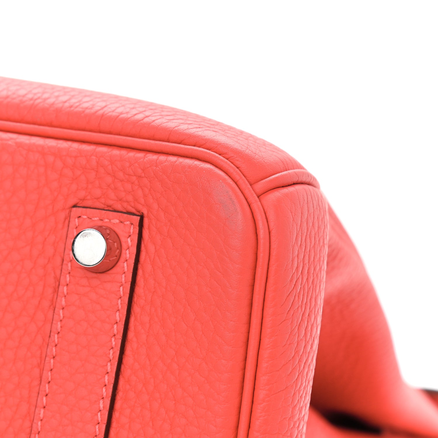 Hermes Taurillon Clemence Birkin 35 Rose Jaipur 11 of 17