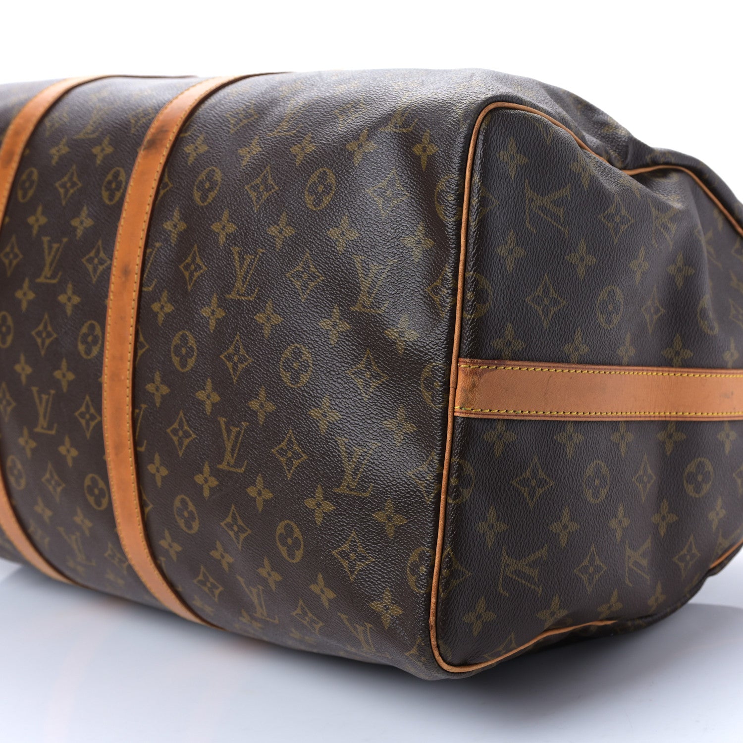 Louis Vuitton Monogram Keepall Bandouliere 55 7 of 8