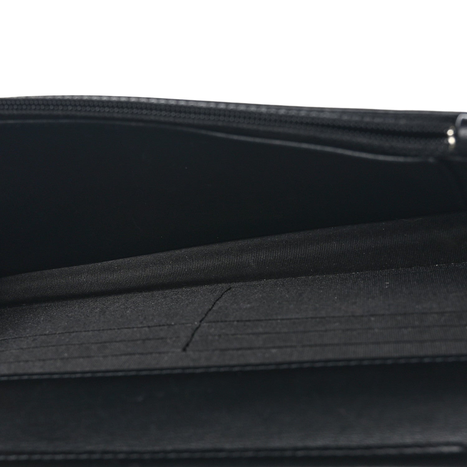 Chanel Calfskin Chain 20s Signe Wallet on Chain WOC Black 5 of 14