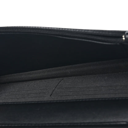 Chanel Calfskin Chain 20s Signe Wallet on Chain WOC Black 5 of 14