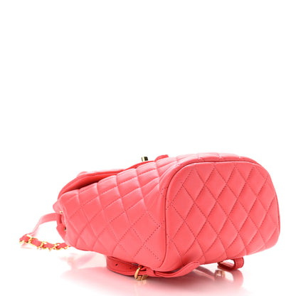 Chanel Lambskin Quilted Mini Urban Spirit Backpack Pink 4 of 10