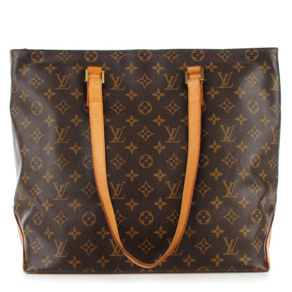Louis Vuitton Monogram Cabas Mezzo 1 of 11