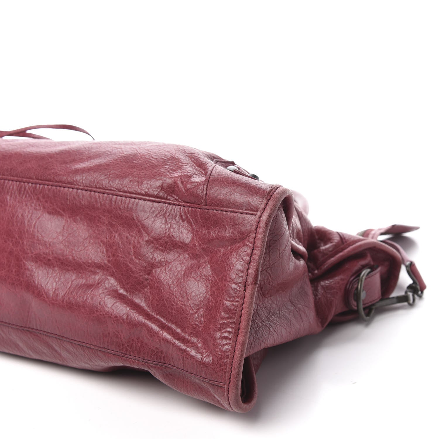 Balenciaga Agneau Classic Hardware City Cassis 7 of 10