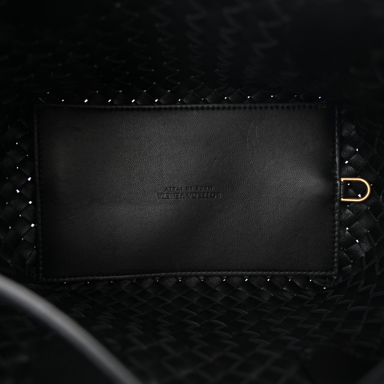 Bottega Veneta Nappa Intrecciato Mini Cabat Black 6 of 10