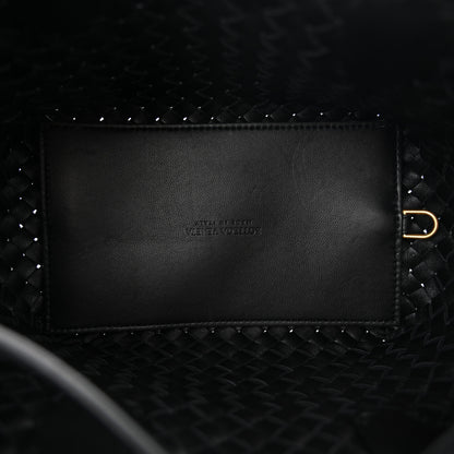 Bottega Veneta Nappa Intrecciato Mini Cabat Black 6 of 10