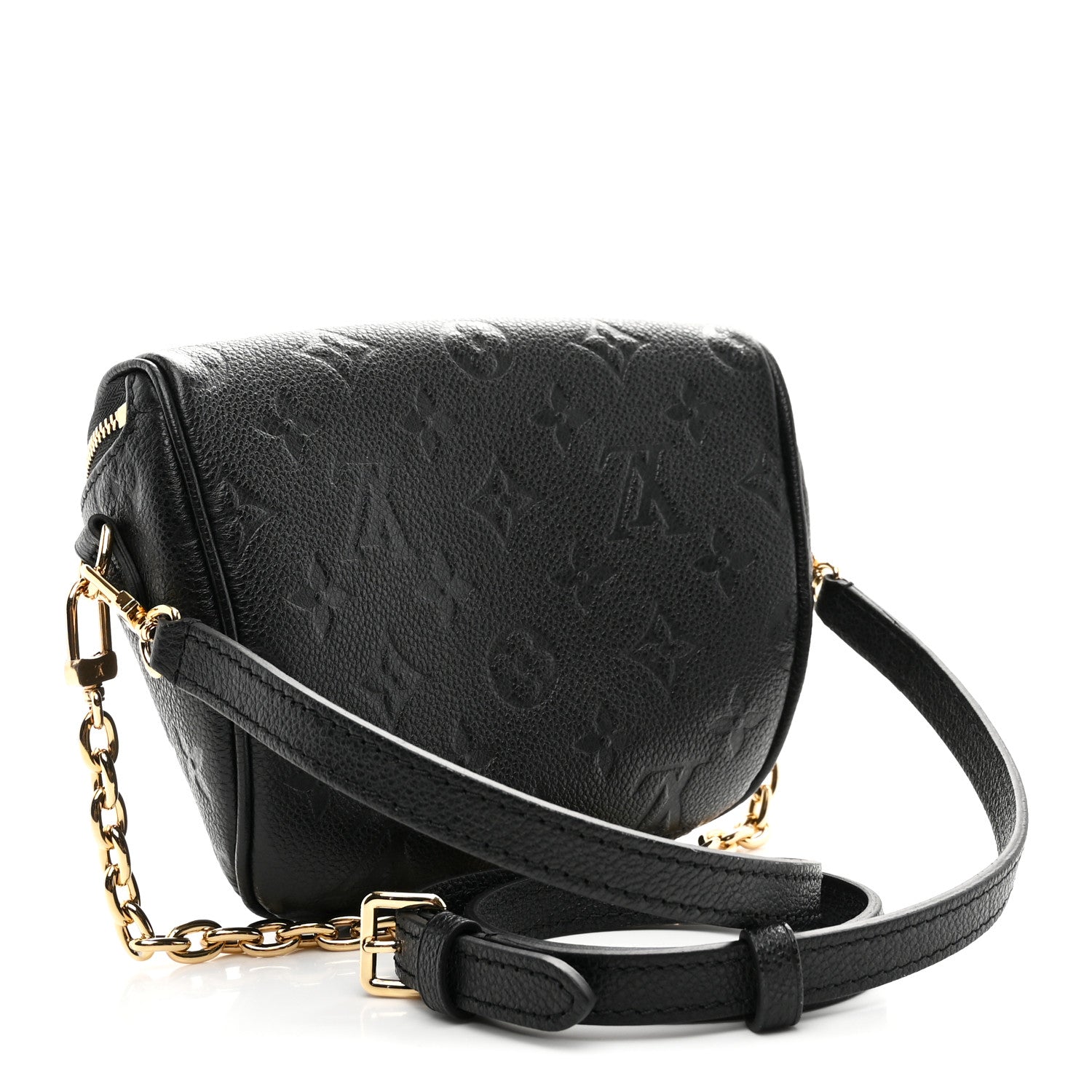 Louis Vuitton Empreinte Mini Bumbag Black 3 of 9