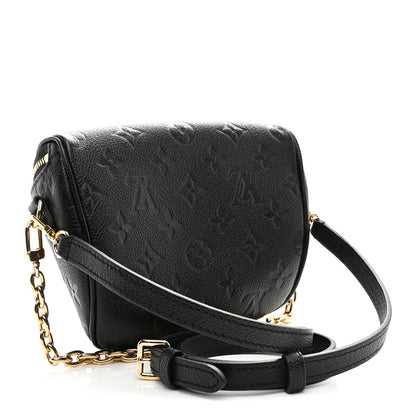 Louis Vuitton Empreinte Mini Bumbag Black 3 of 9