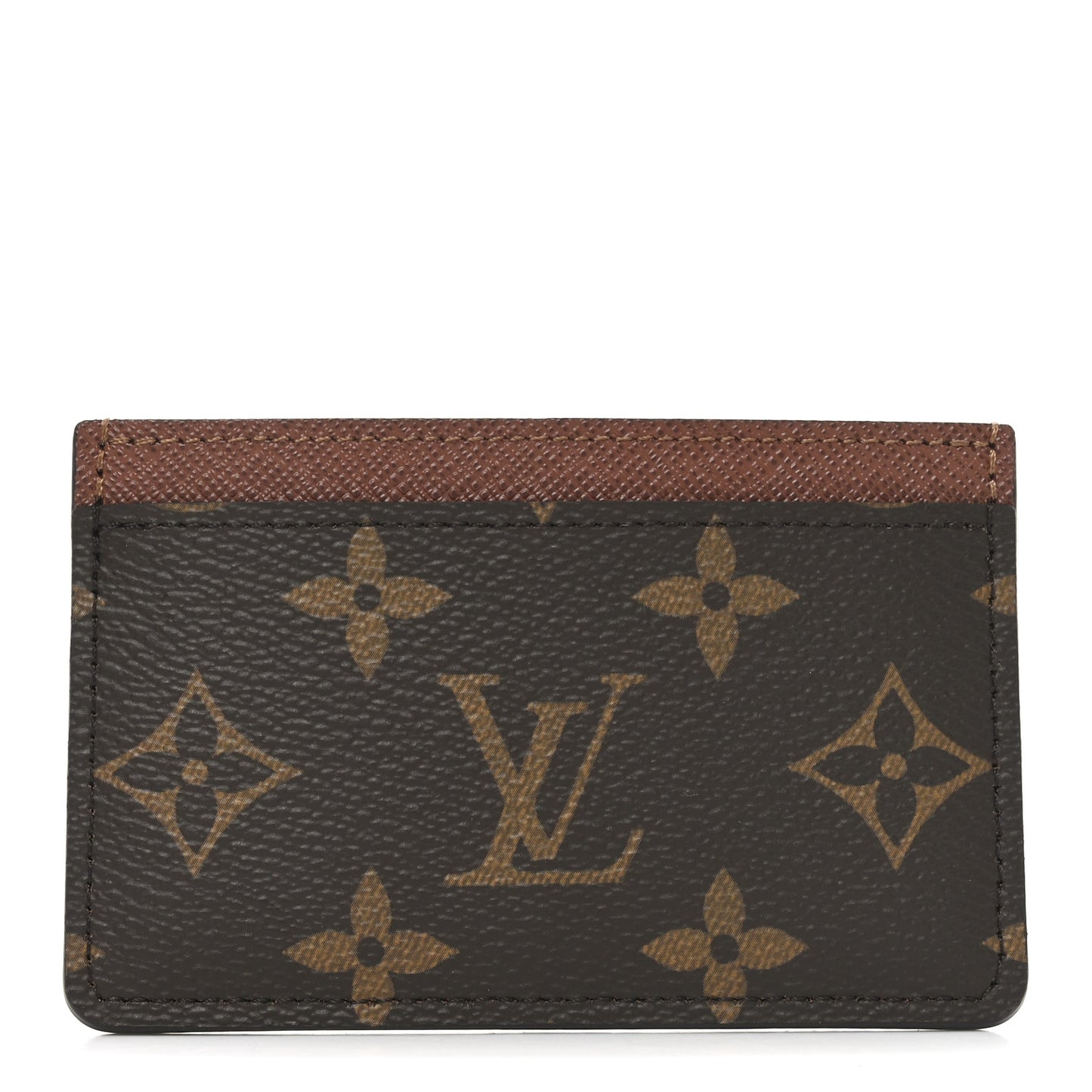 Monogram Card Holder Armagnac
