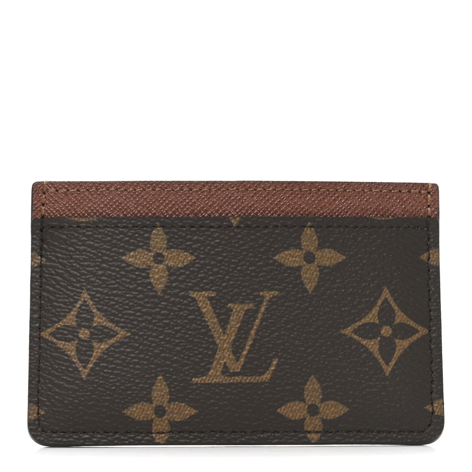 Louis Vuitton Monogram Card Holder Armagnac 1 of 6
