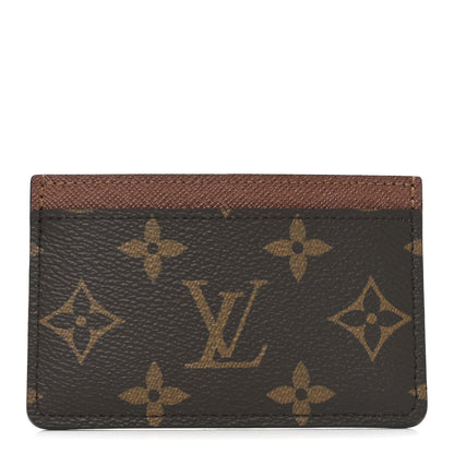 Louis Vuitton Monogram Card Holder Armagnac 1 of 6