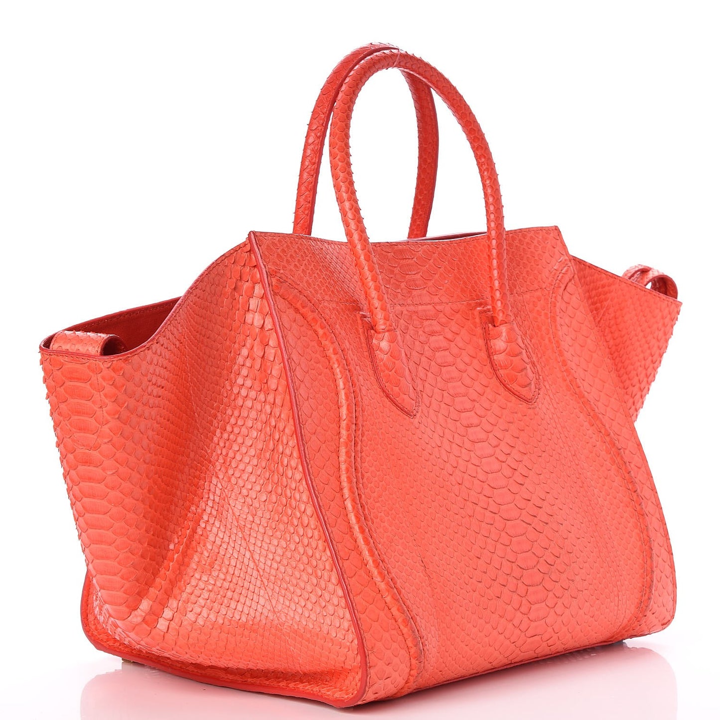 Python Medium Phantom Luggage Fluo Orange