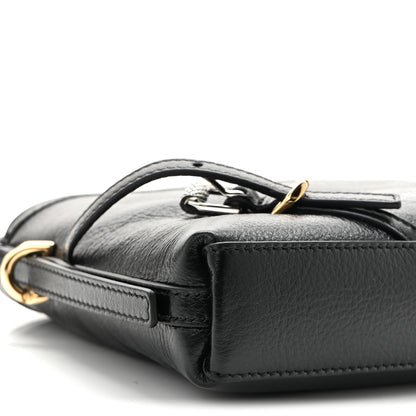 Givenchy Tumbled Calfskin Nano Voyou Bag Black 9 of 10