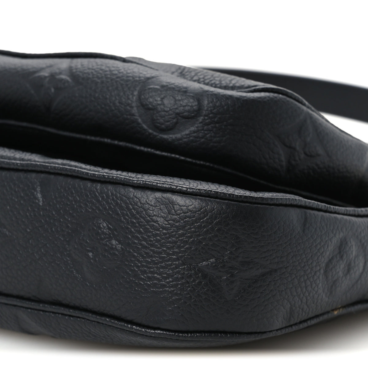 Louis Vuitton Empreinte Monogram Giant Multi Pochette Accessories Black 9 of 9