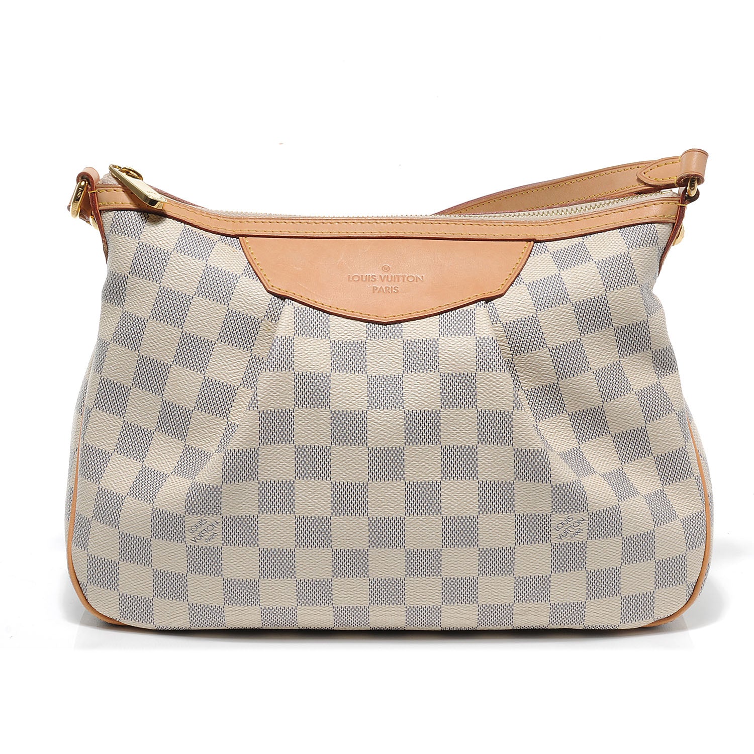 Louis Vuitton Damier Azur Siracusa PM 1 of 8