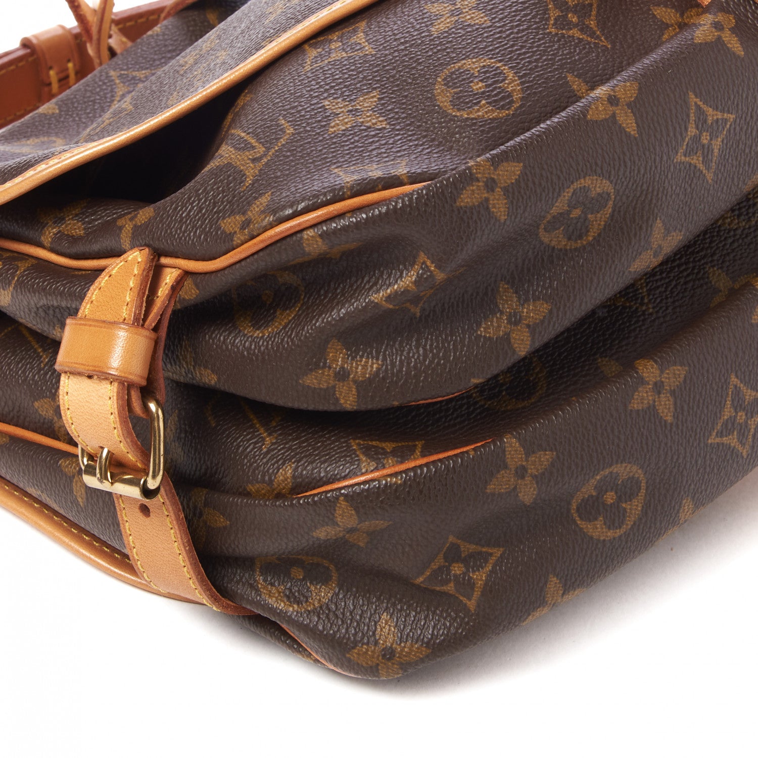 Louis Vuitton Monogram Saumur 30 7 of 8