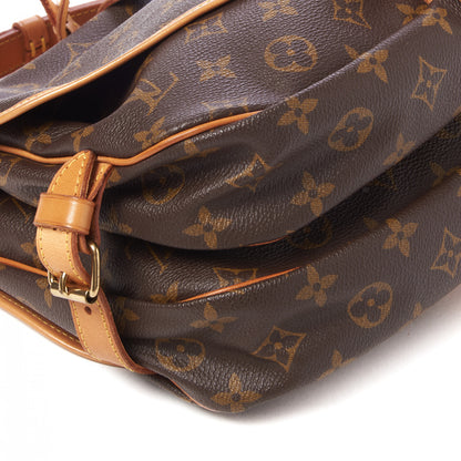 Louis Vuitton Monogram Saumur 30 7 of 8