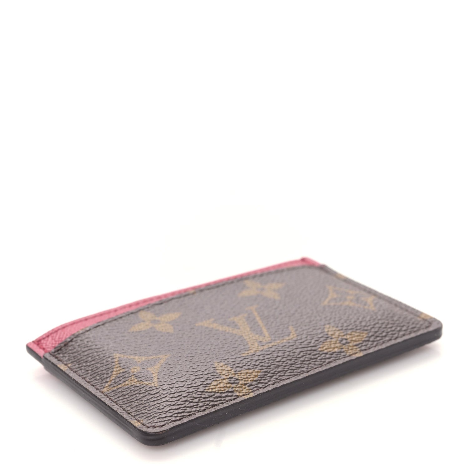 Louis Vuitton Monogram Card Holder Fuchsia 4 of 9