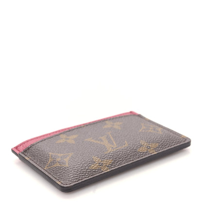 Louis Vuitton Monogram Card Holder Fuchsia 4 of 9