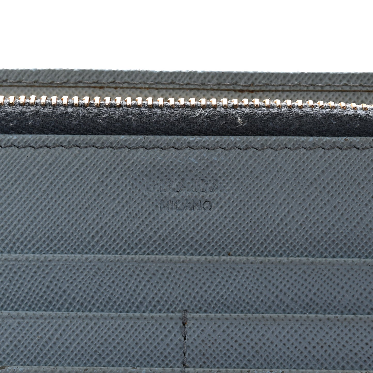 Saffiano Metal Continental Wallet Astrale