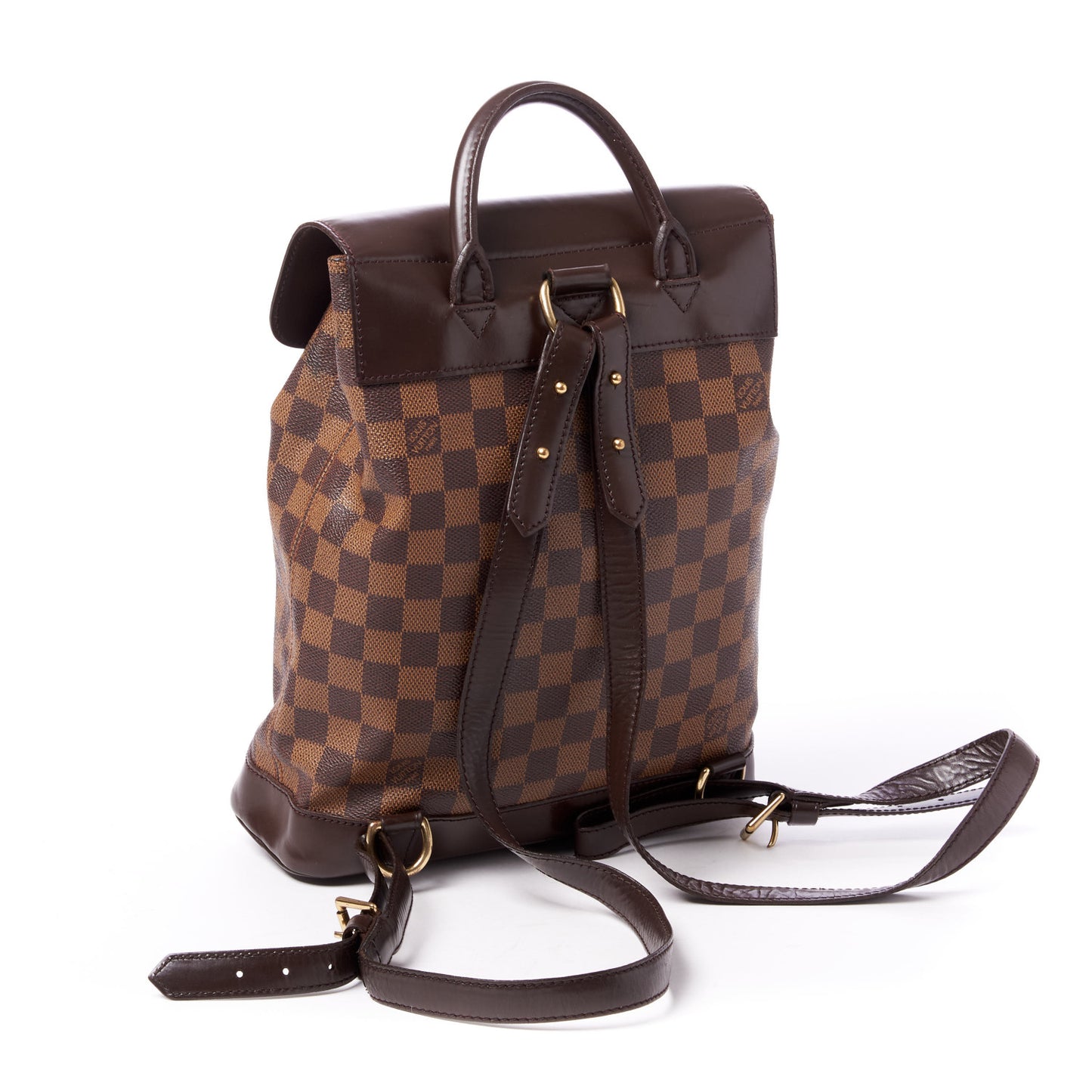 Damier Ebene Soho Backpack