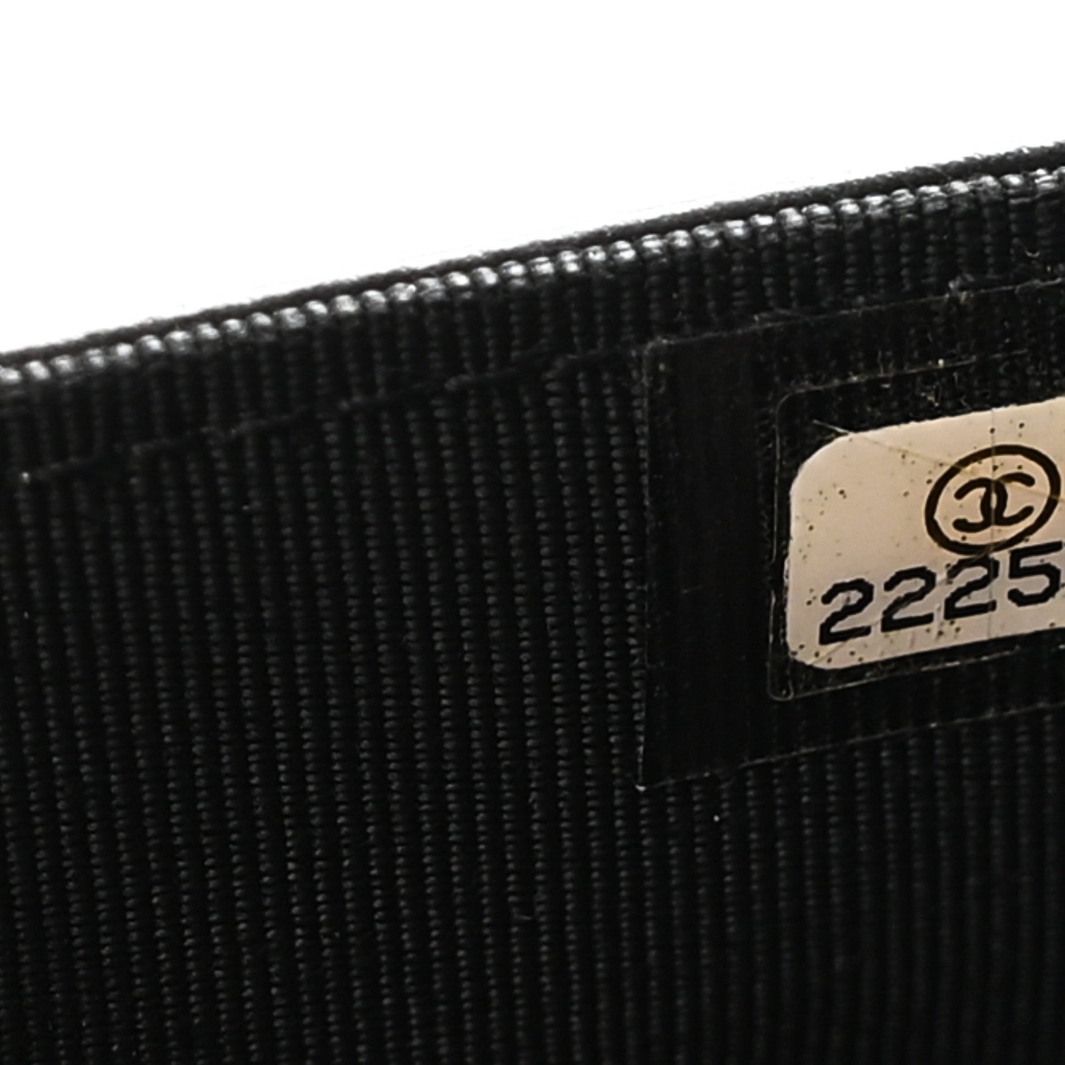 Chanel Aged Calfskin Lucky Charms Casino 2.55 Reissue Wallet on Chain WOC Black 8 of 11