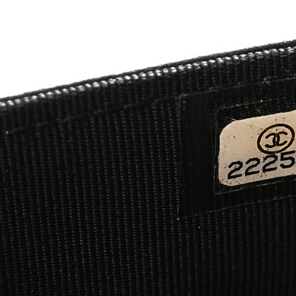 Chanel Aged Calfskin Lucky Charms Casino 2.55 Reissue Wallet on Chain WOC Black 8 of 11