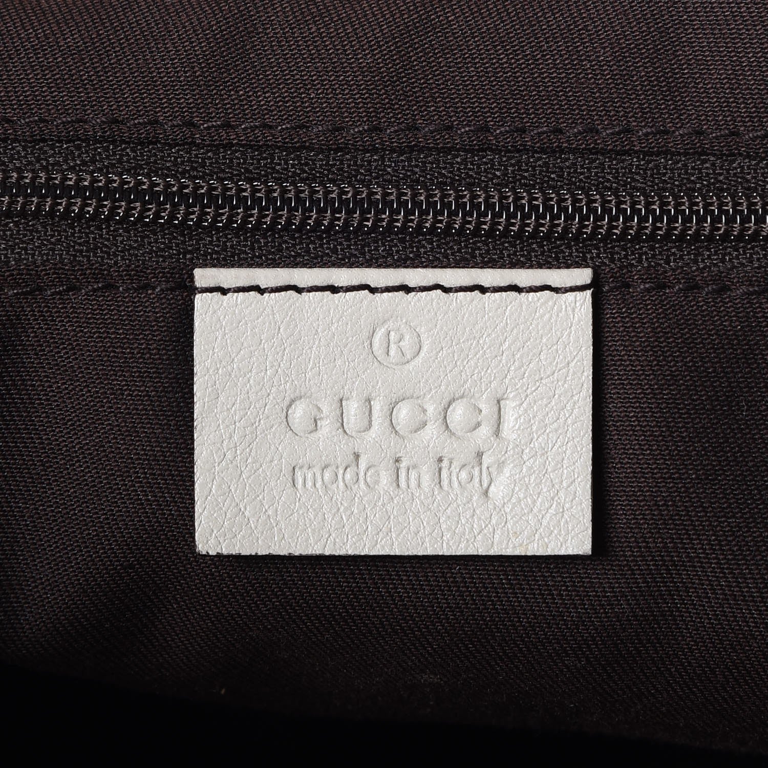 Gucci Monogram Large New Ladies Web Hobo Off White 6 of 7