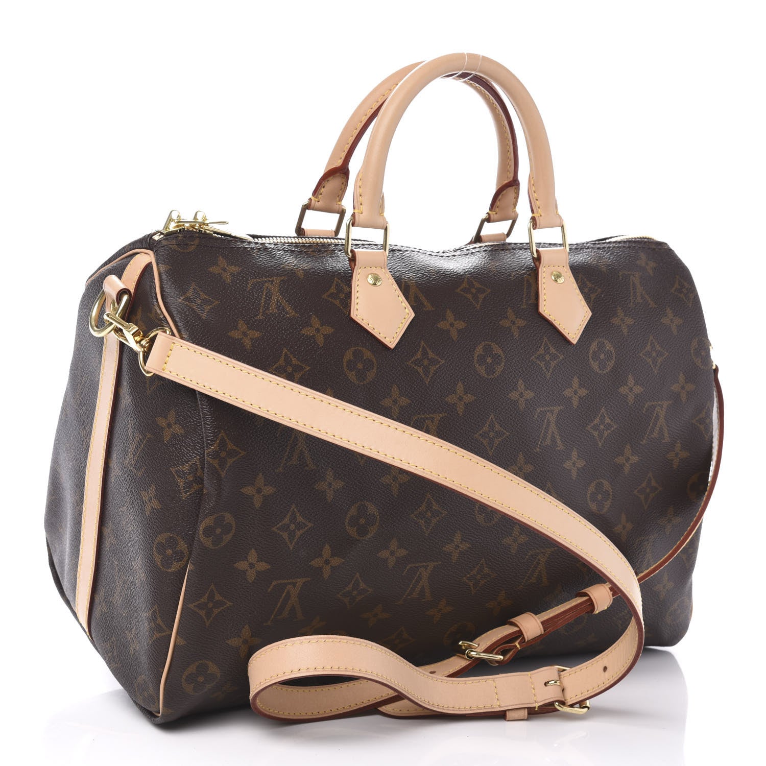Louis Vuitton Monogram Speedy Bandouliere 35 4 of 11