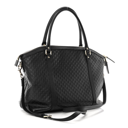 Gucci Soft Microguccissima Dome Satchel Black 3 of 9
