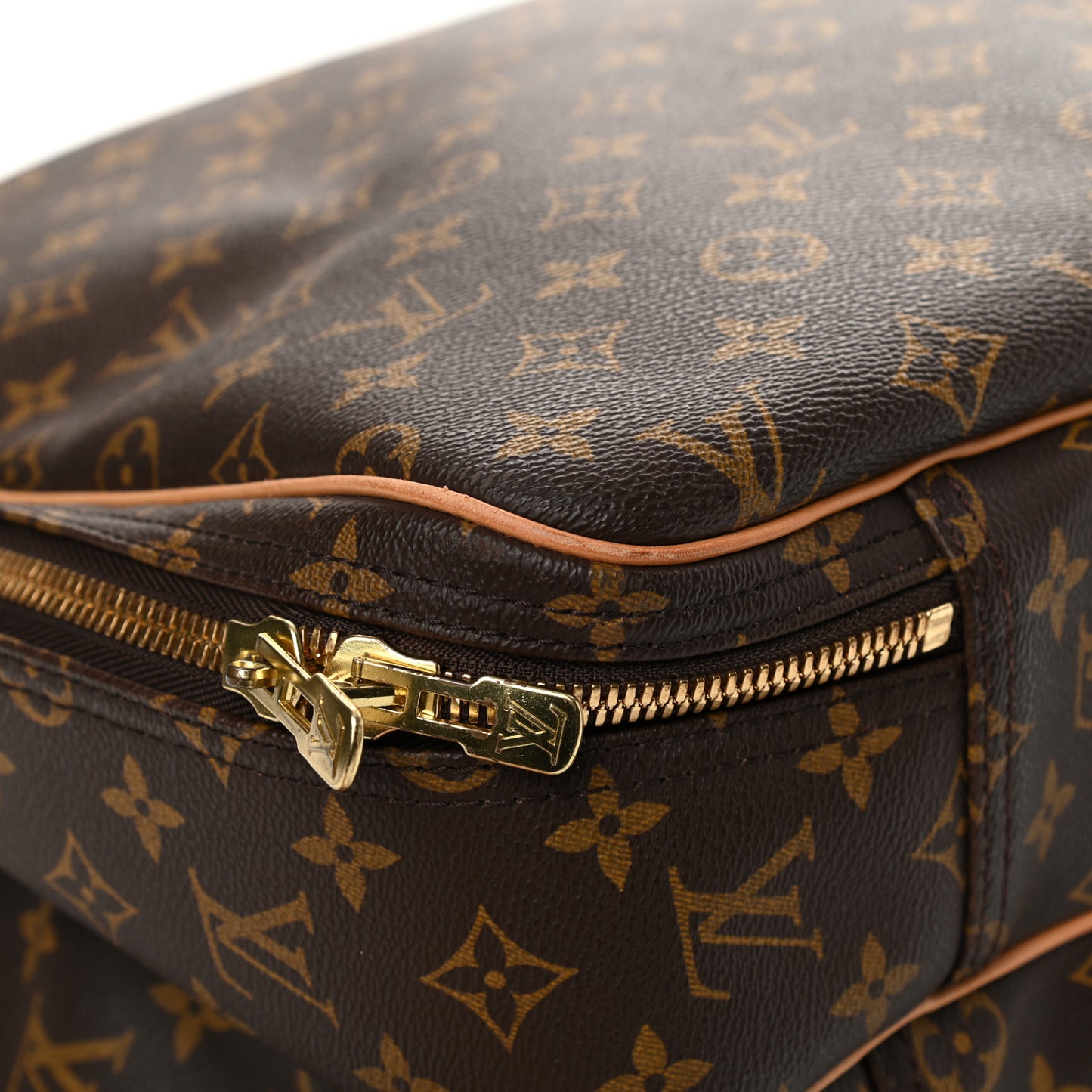 Monogram Alize 2 Compartment Luggage Travel Bag
