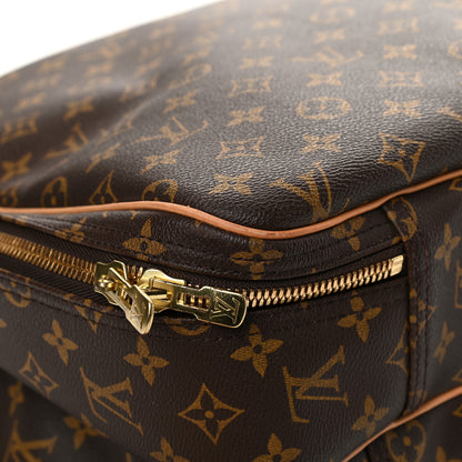 Louis Vuitton Monogram Alize 2 Compartment Luggage Travel Bag 10 of 19