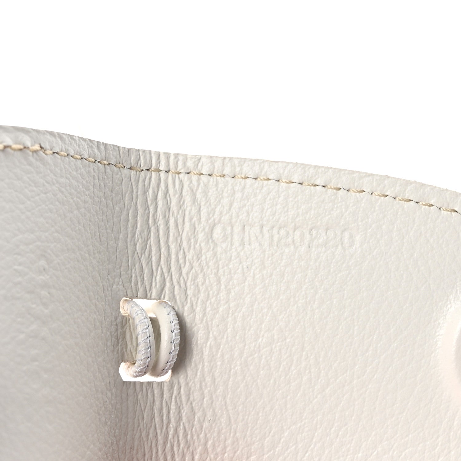 Goyard Calfskin Bag Clip White 4 of 4