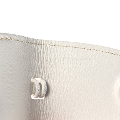 Goyard Calfskin Bag Clip White 4 of 4