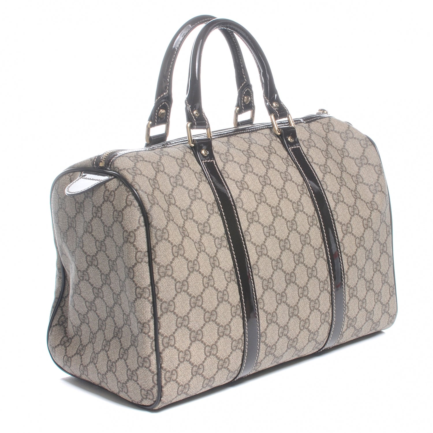 Gucci GG Plus Medium Joy Boston Dark Brown 3 of 8