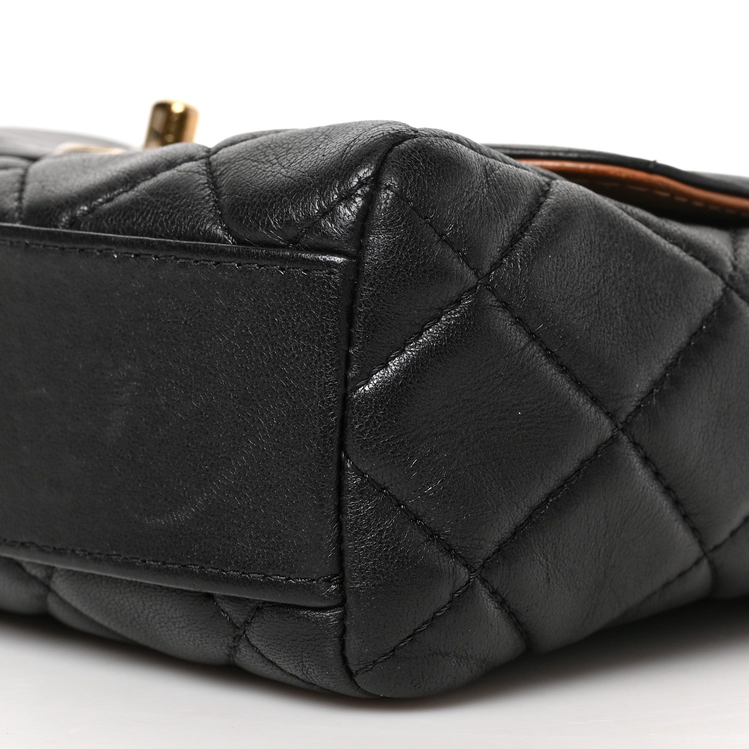 Chanel Lambskin Mixed Fibers Quilted Cocovado Flap Black 9 of 10