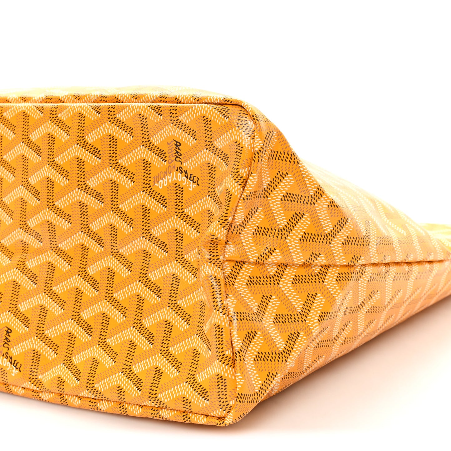 Goyardine Saint Louis PM Yellow