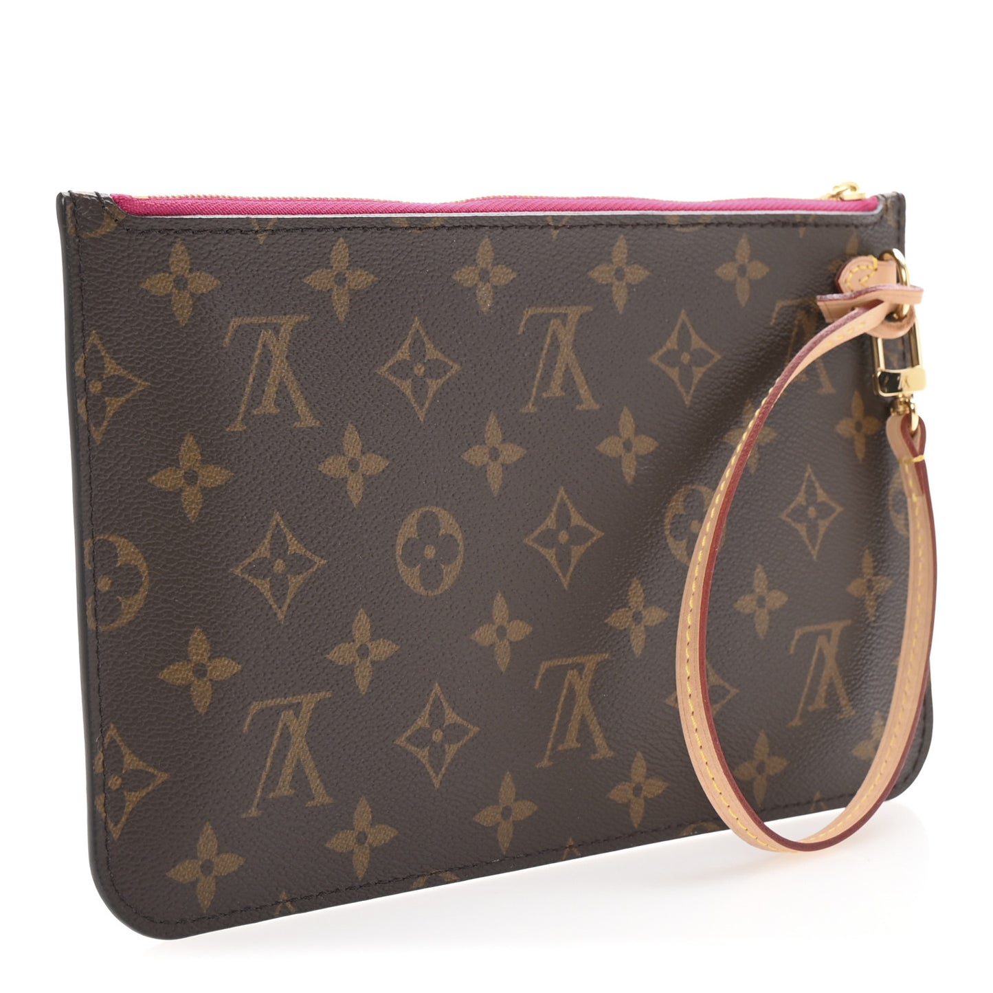 Monogram Neverfull MM GM Pochette Pivoine