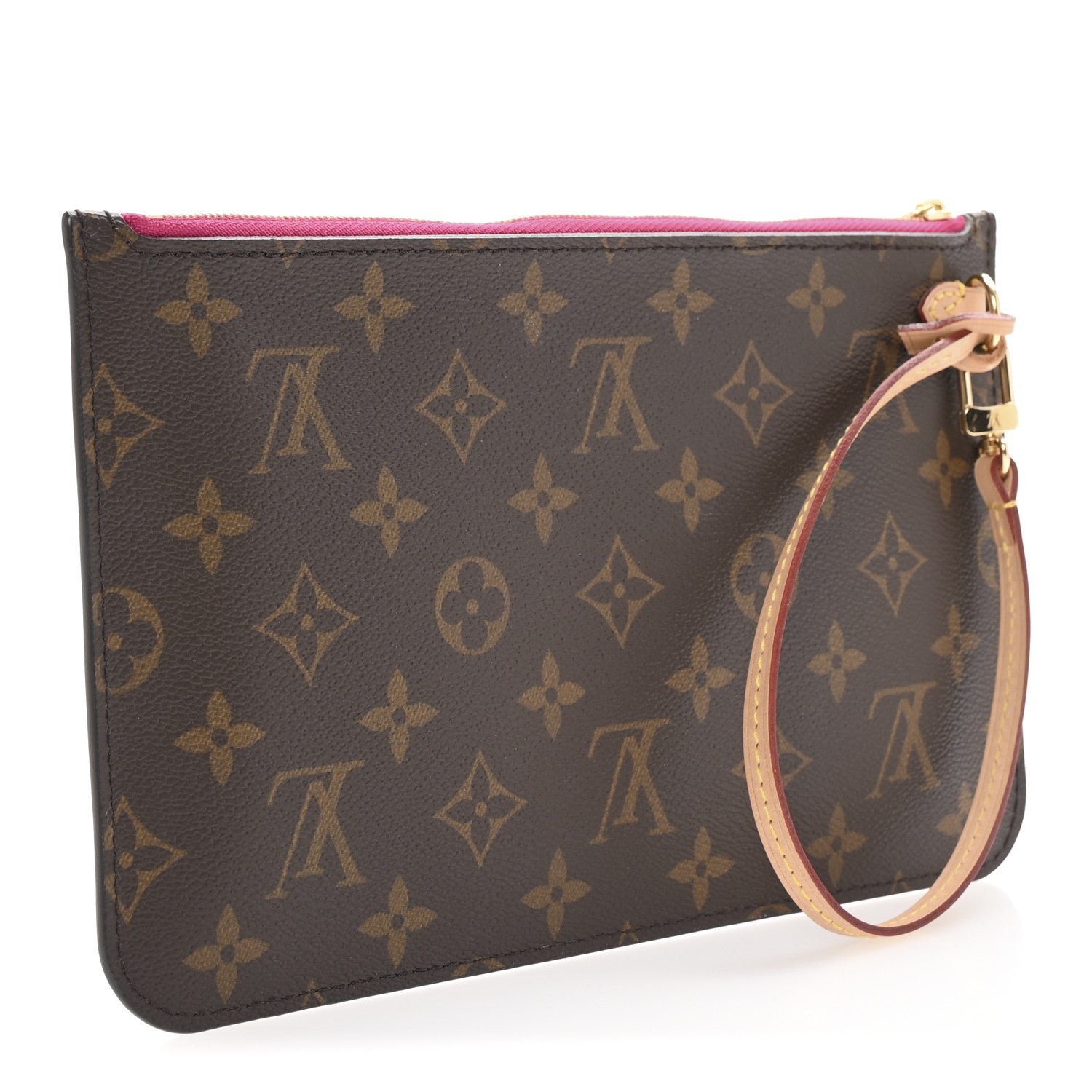 Louis Vuitton Monogram Neverfull MM GM Pochette Pivoine 3 of 6