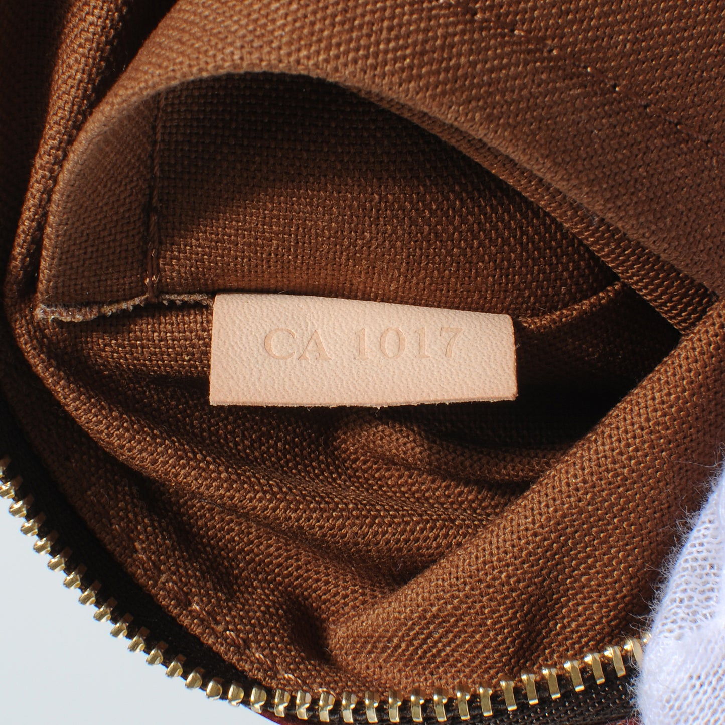 Monogram Riveting Pochette Accessories