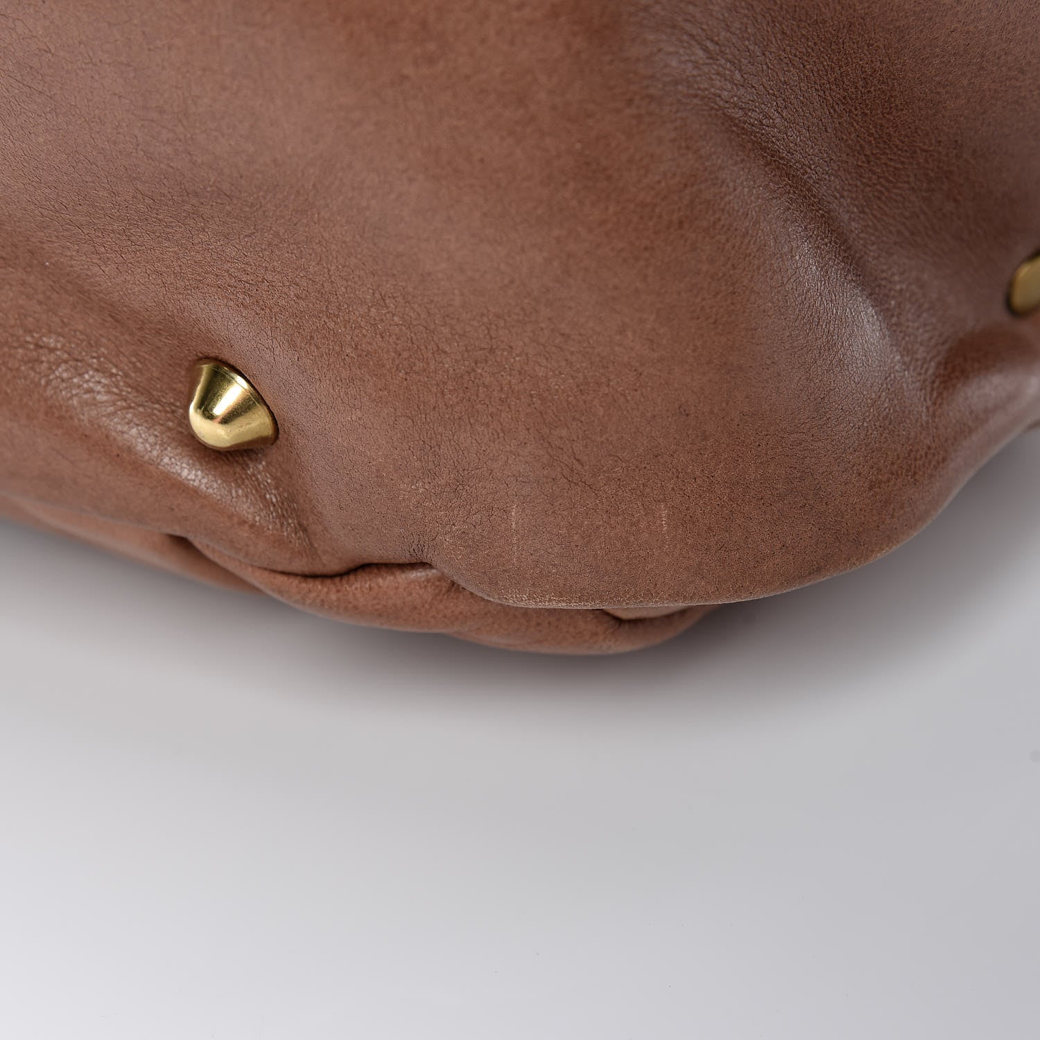 Chloe Lambskin Medium Heloise Satchel Gazelle 12 of 15
