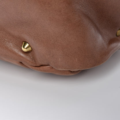 Chloe Lambskin Medium Heloise Satchel Gazelle 12 of 15