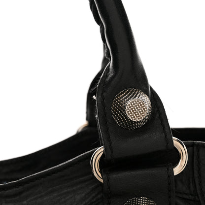 Balenciaga Agneau Giant 21 Silver Hardware Part Time Black 11 of 17