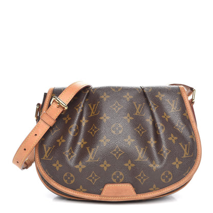 Louis Vuitton Monogram Menilmontant PM 1 of 15