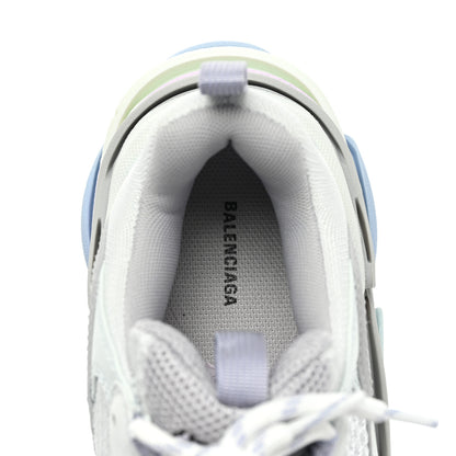 Balenciaga Fabric Mesh Womens Triple S Sneakers 37 Pastel 7 of 7