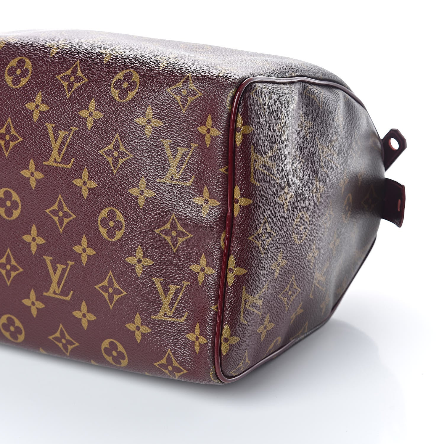 Louis Vuitton Monogram Mirage Speedy 30 Bordeaux 9 of 9