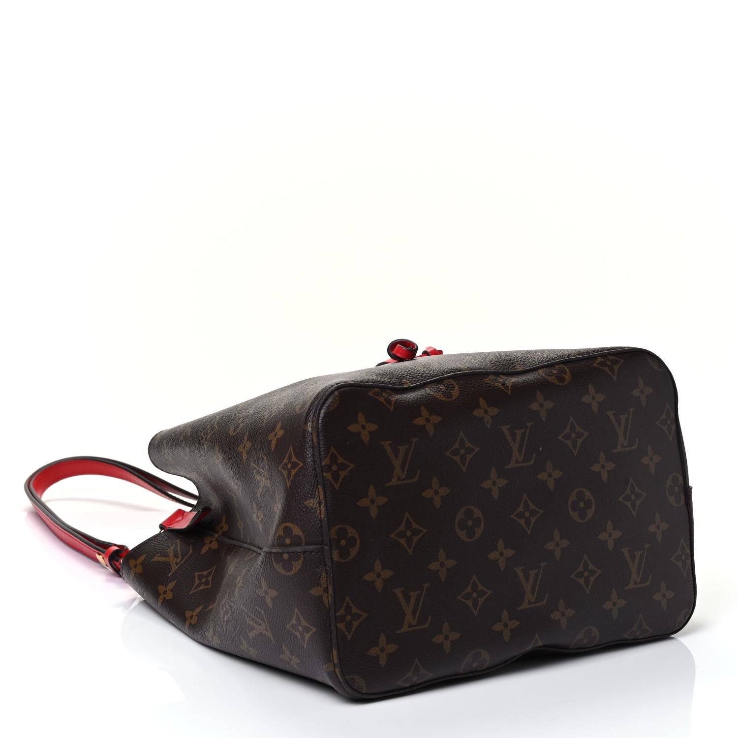 Louis Vuitton Monogram Neonoe MM Coquelicot 3 of 4