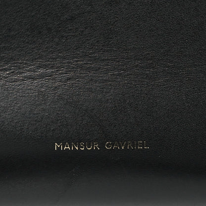 Mansur Gavriel Vegetable Tanned Calfskin Bucket Bag Black Dolly 7 of 14